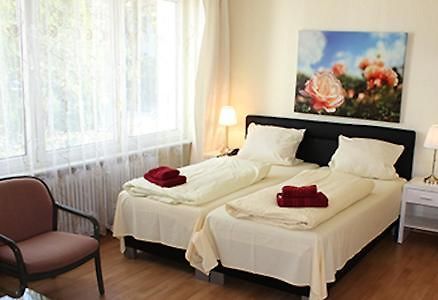 Apartment-Hotel-Dahlem Берлин Екстериор снимка
