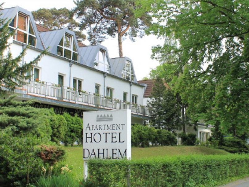 Apartment-Hotel-Dahlem Берлин Екстериор снимка