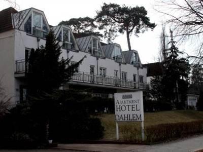 Apartment-Hotel-Dahlem Берлин Екстериор снимка